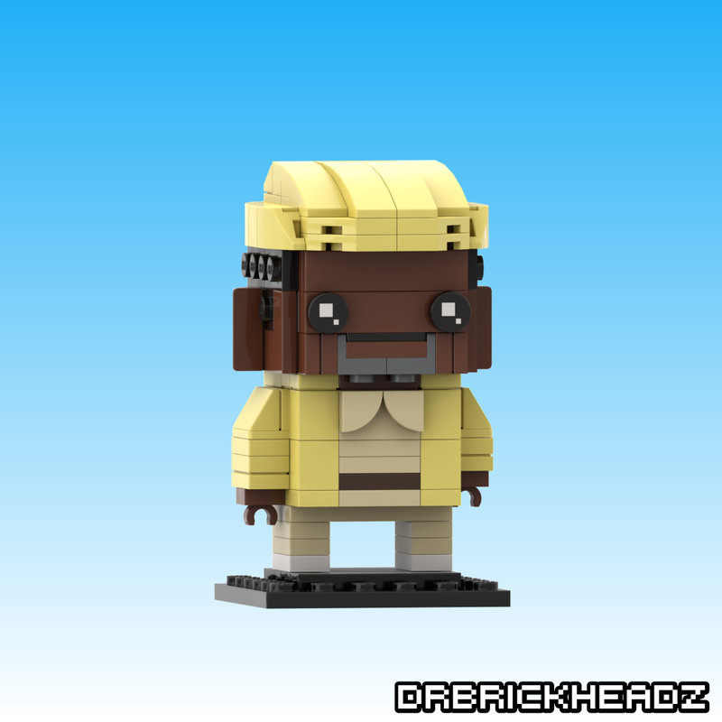 Lego Chubbs Peterson (Happy Gilmore) Brickheadz