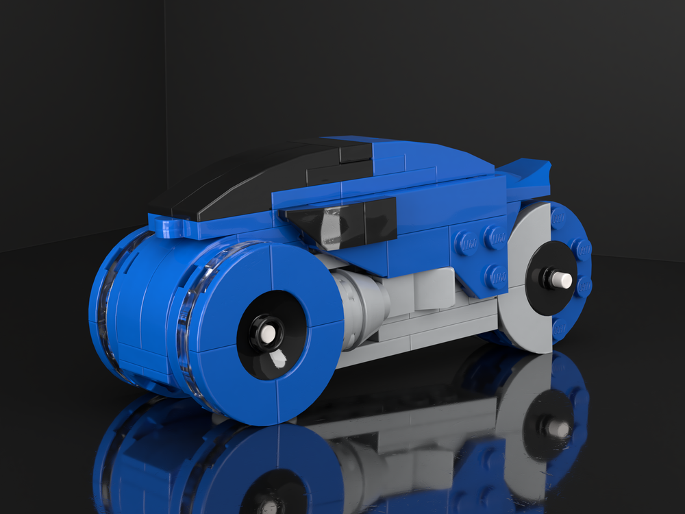 Lego 1982 TRON LIGHTCYCLE