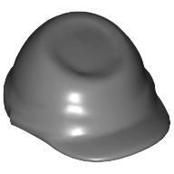 Lego Hat / Cap Imperial Officer [Plain] / Dark Bluish Gray
