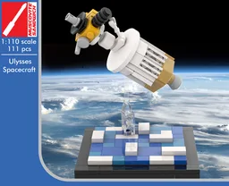 Ulysses spacecraft [1:110 scale]