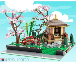 Modular Tranquil Garden