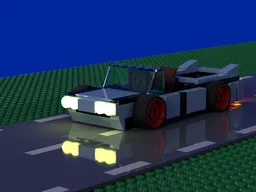 Futuristic drag pickup