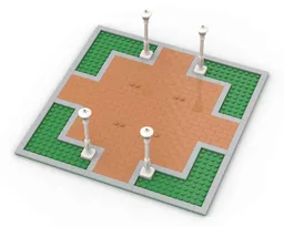Customisable town square