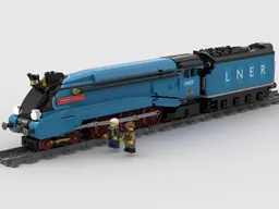LNER A4 Garter Blue "Dominion of Canada"