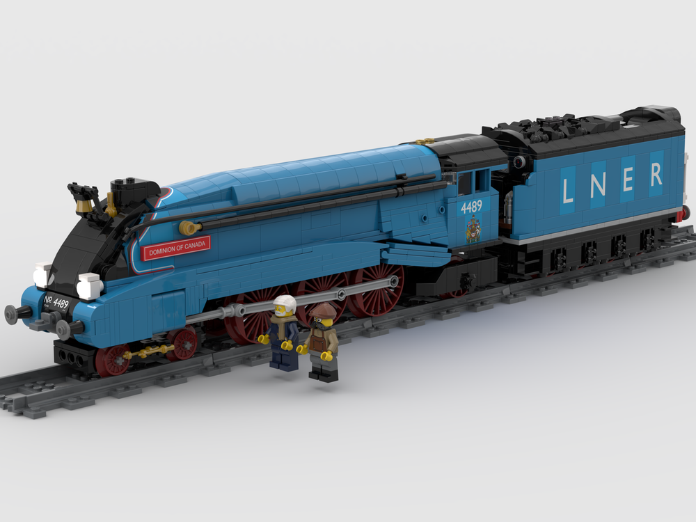 Lego LNER A4 Garter Blue "Dominion of Canada"
