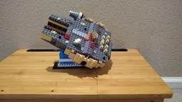 Display Stand for "Hogwarts Millenium Falcon MOC-42522