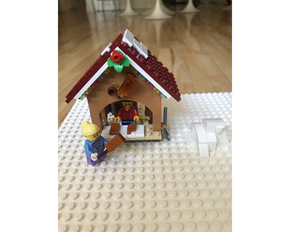 Lego Maple Taffy kiosk