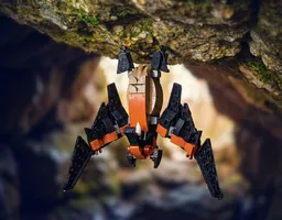 Halloween bat: flying fox