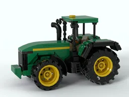 John Deere 8400 Tractor