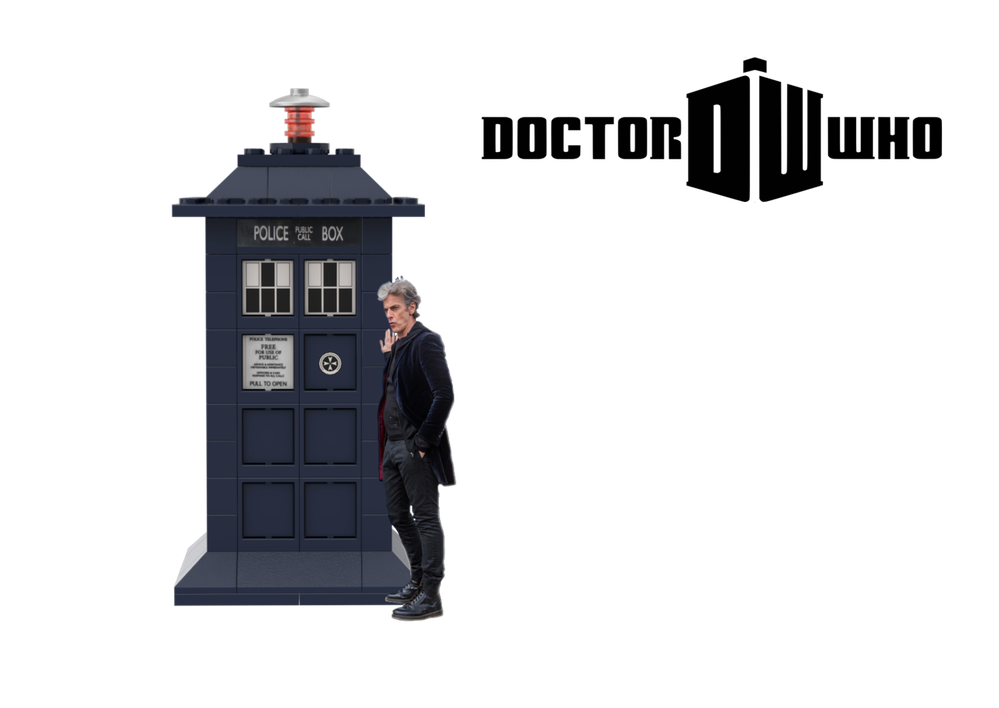 Lego 12th Doctor Tardis