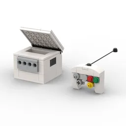 GameCube (Pearl White)
