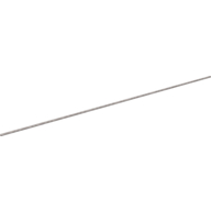 Lego Hose Rigid 3mm D. 43L / Flat Silver