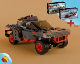 Dakar Winner Audi RS Q e-tron E2 2024
