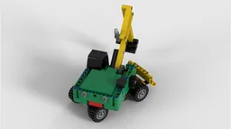 42136 Wheel Excavator
