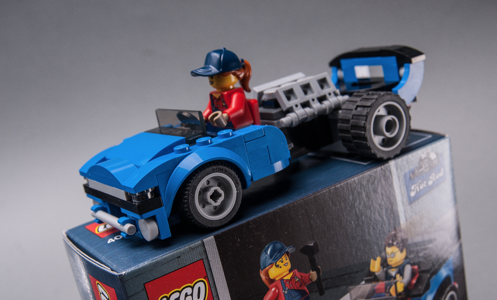 Lego 40409 Mid Engine HotRod