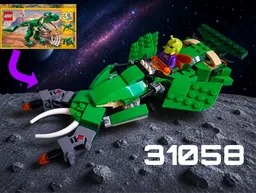 Alien Scout Interceptor