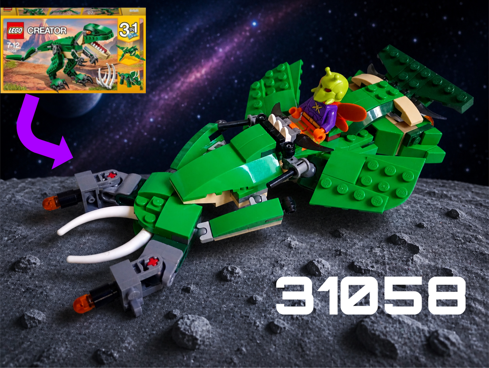 Lego Alien Scout Interceptor