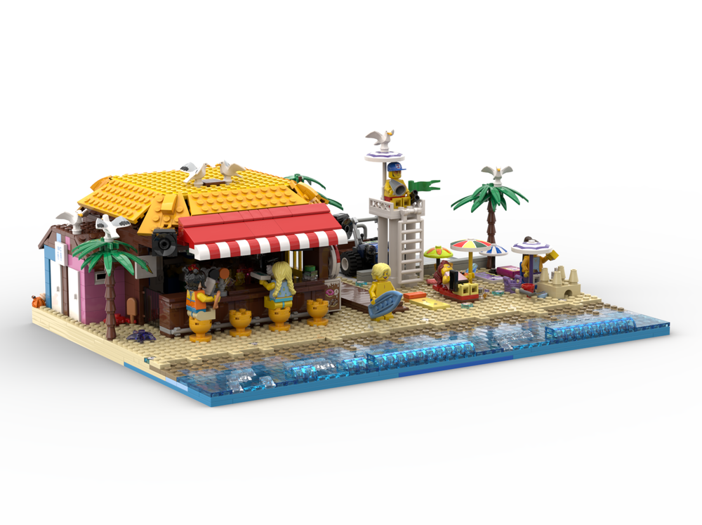 Lego Beach
