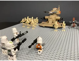 Custom Minifig Blasters