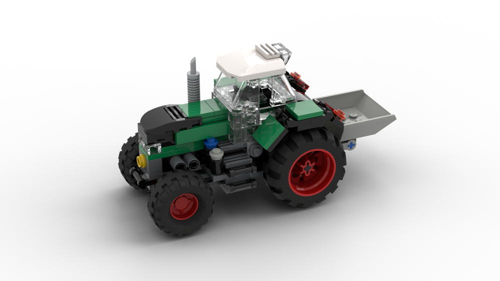 Lego Fendt Tractor Traktor