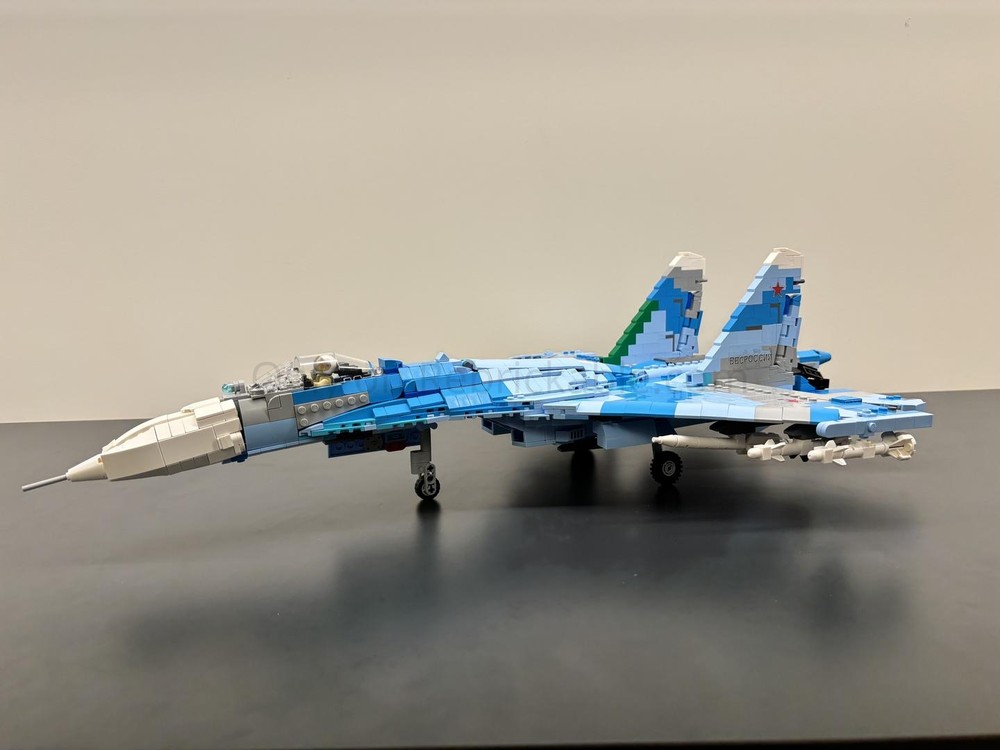 Lego Su-27SM Black Sea Updated