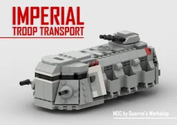 Imperial Troop Transport MOC