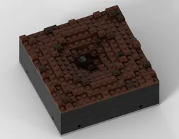 Modular Terrain - Medium Shell Crater