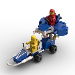 MOC-6874 moon rover and ship