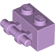Brick Special 1 x 2 with Handle / Lavender