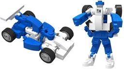 Transformers G1 Mirage Mini Mecha