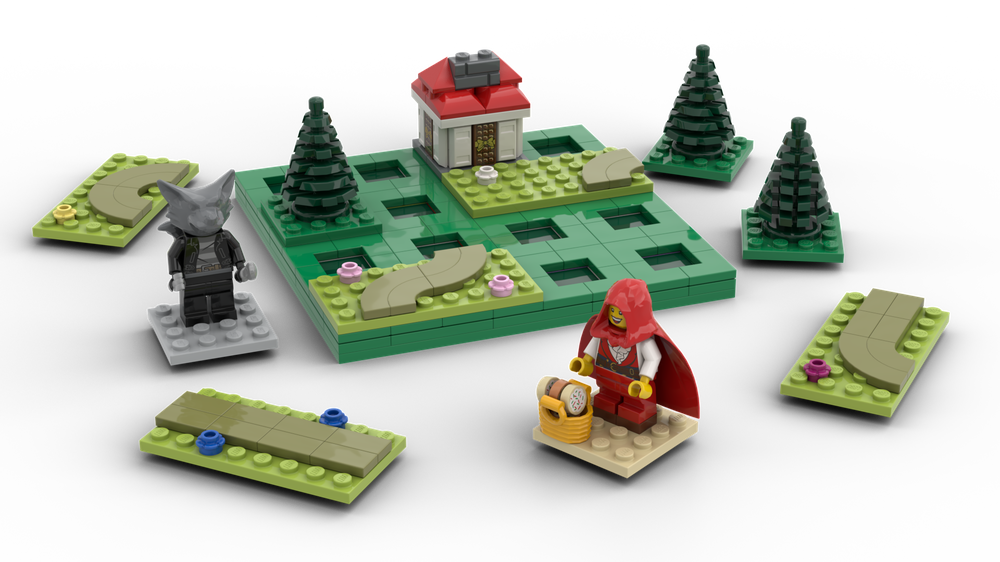Lego Smart Games - Little Red Riding Hood