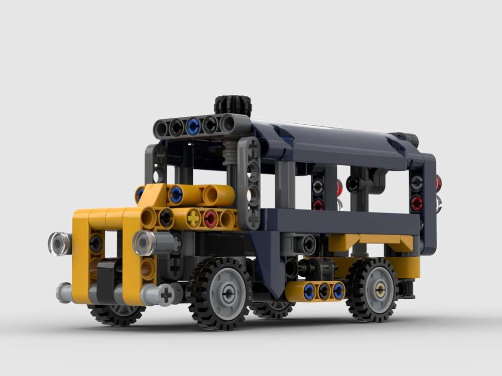 Lego 42147 Vintage Bus