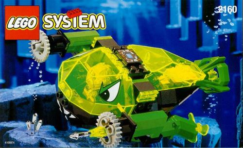 Lego Crystal Scavenger