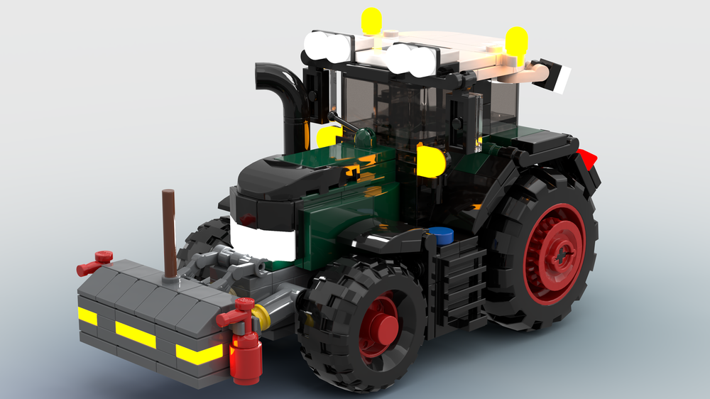 Lego 2011 Fendt Vario 936