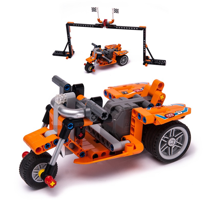Lego 42104 Chopper Trike