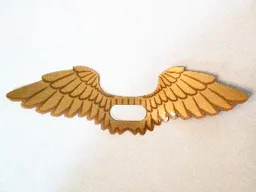Wings, Extended with Feathers Print