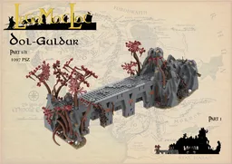 UCS Dol-Guldur - part 1/8