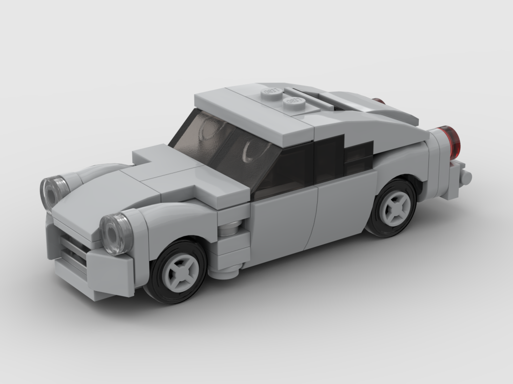 Lego Mini Aston Martin DB5