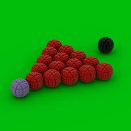 Snooker Balls