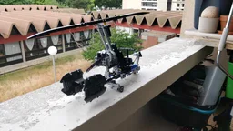 Mad Max 2 style autogyro