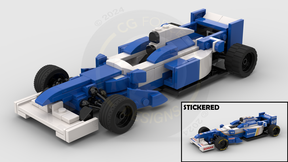 Lego F1 Williams FW-18