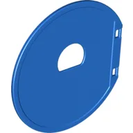 Duplo Ball Tube Exit Door / Blue