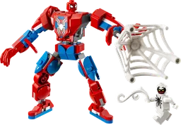Spider-Man Mech vs. Anti-Venom