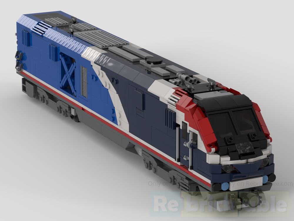 Lego ALC-42 'Charger' Locomotive