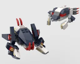 Battle Drone & Worker Drone (Creator 31088)