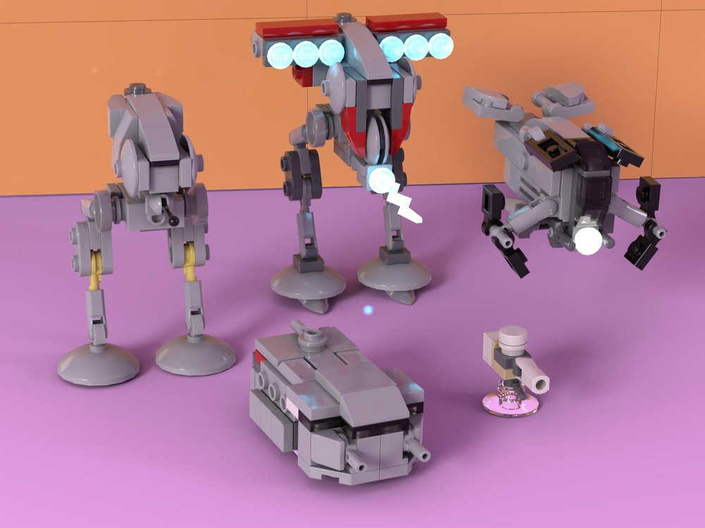Lego Outer Rim Division 1:144