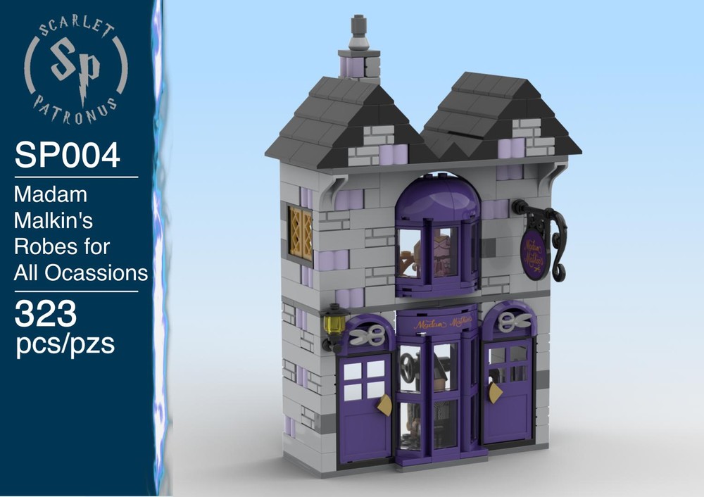 Lego Madam Malkin's Robes for All Occasions - SP004