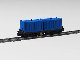 Container Wagon (4-axle)