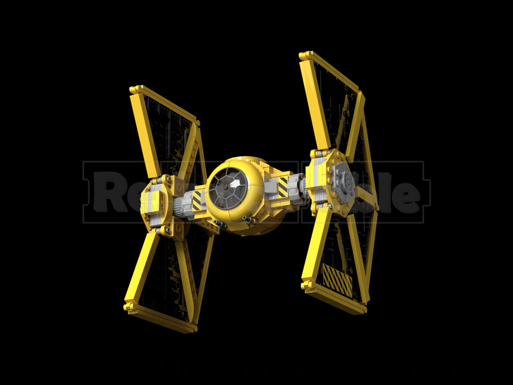 Lego Mining Guild TIE Starfighter