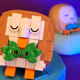 Rowlet Asleep